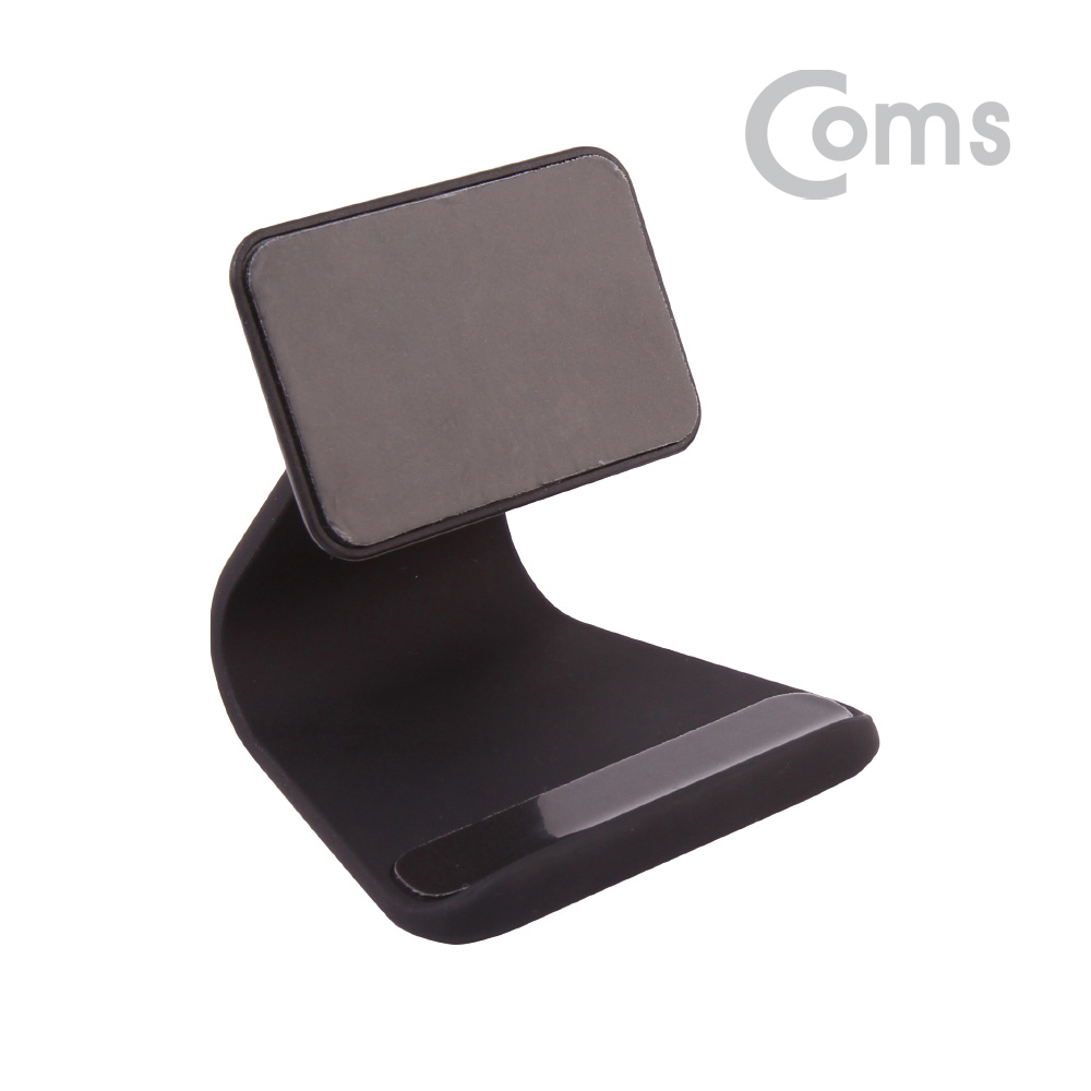 Coms 스마트폰 프리미엄 스탠드 / 플라스틱 / Black