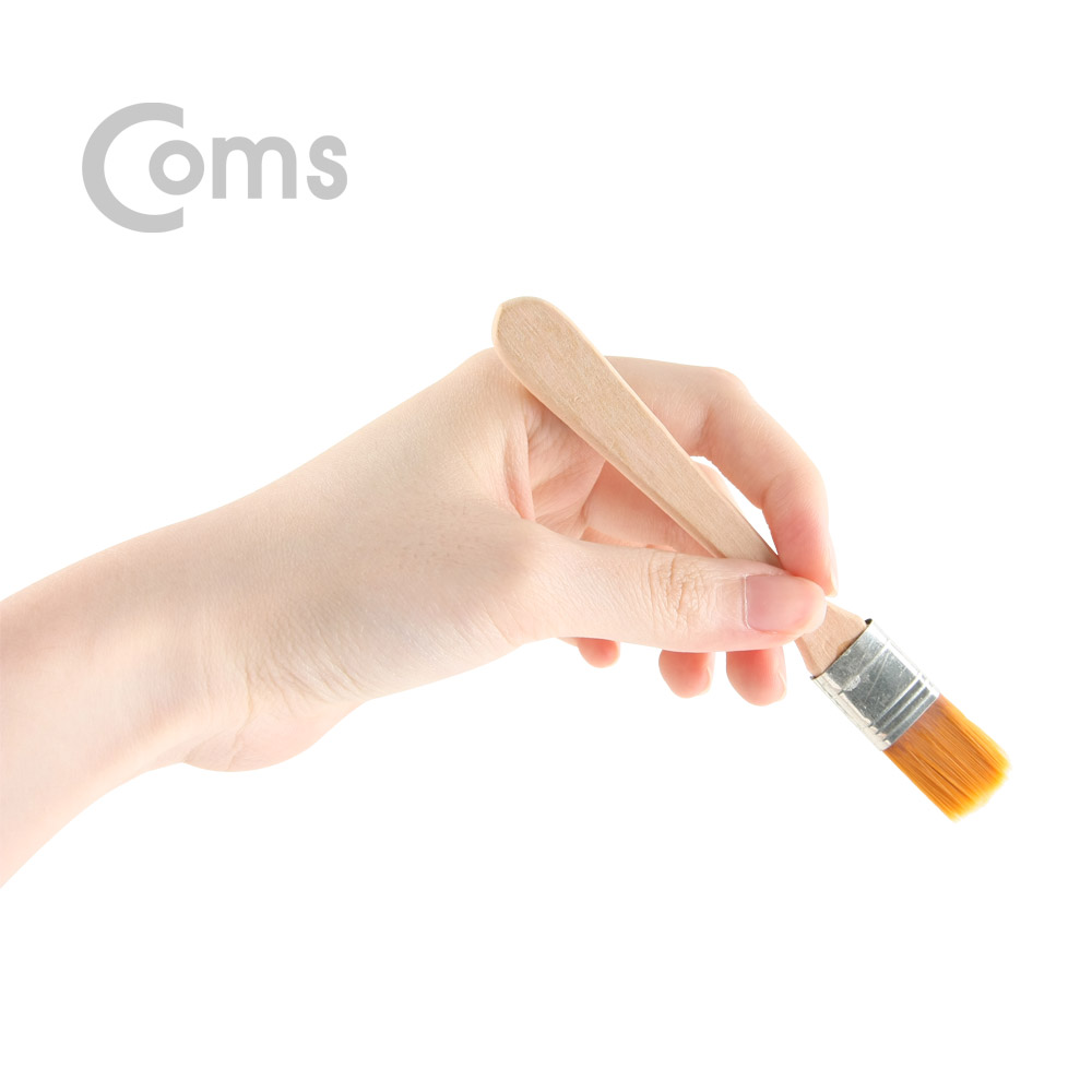 Coms 다용도 브러쉬, Brown - 2cm x 14cm