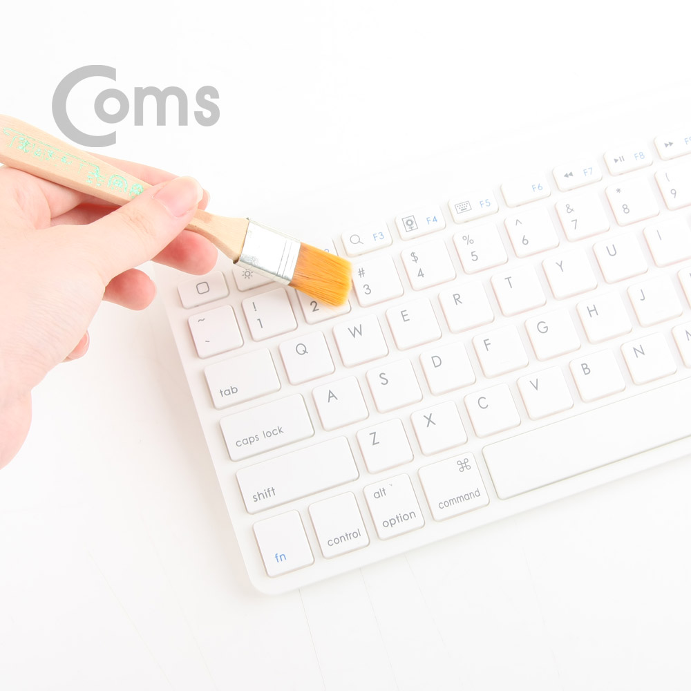 Coms 다용도 브러쉬, Brown - 2cm x 14cm