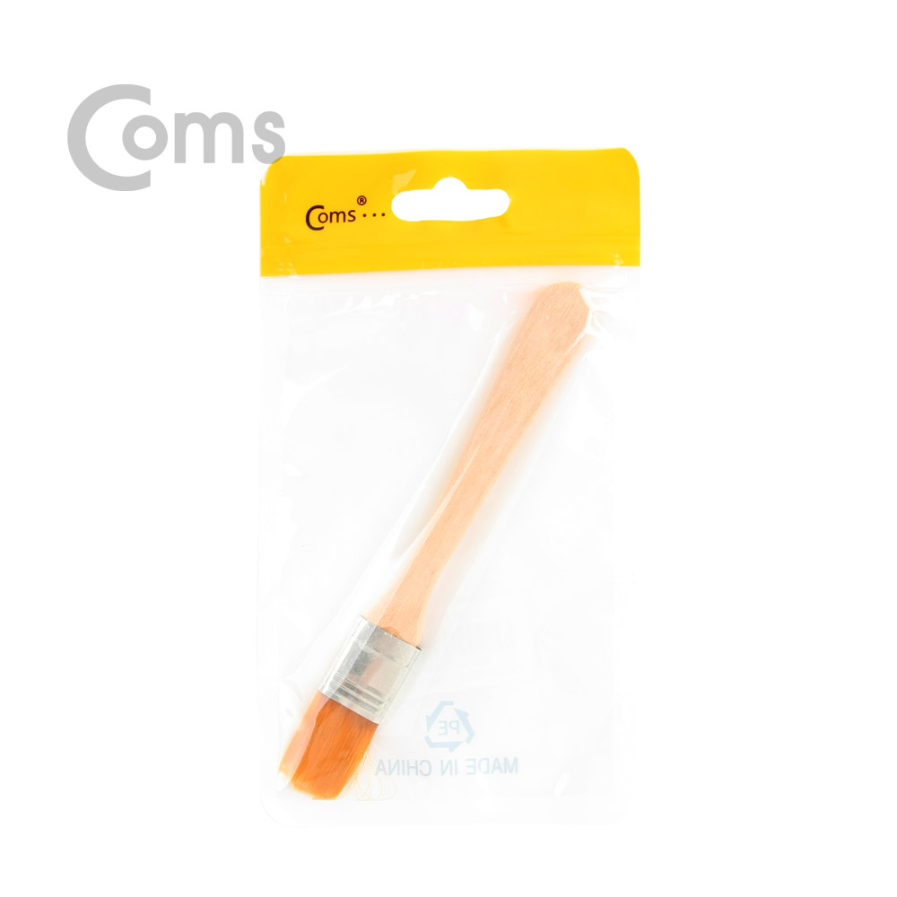 Coms 다용도 브러쉬, Brown - 2cm x 14cm