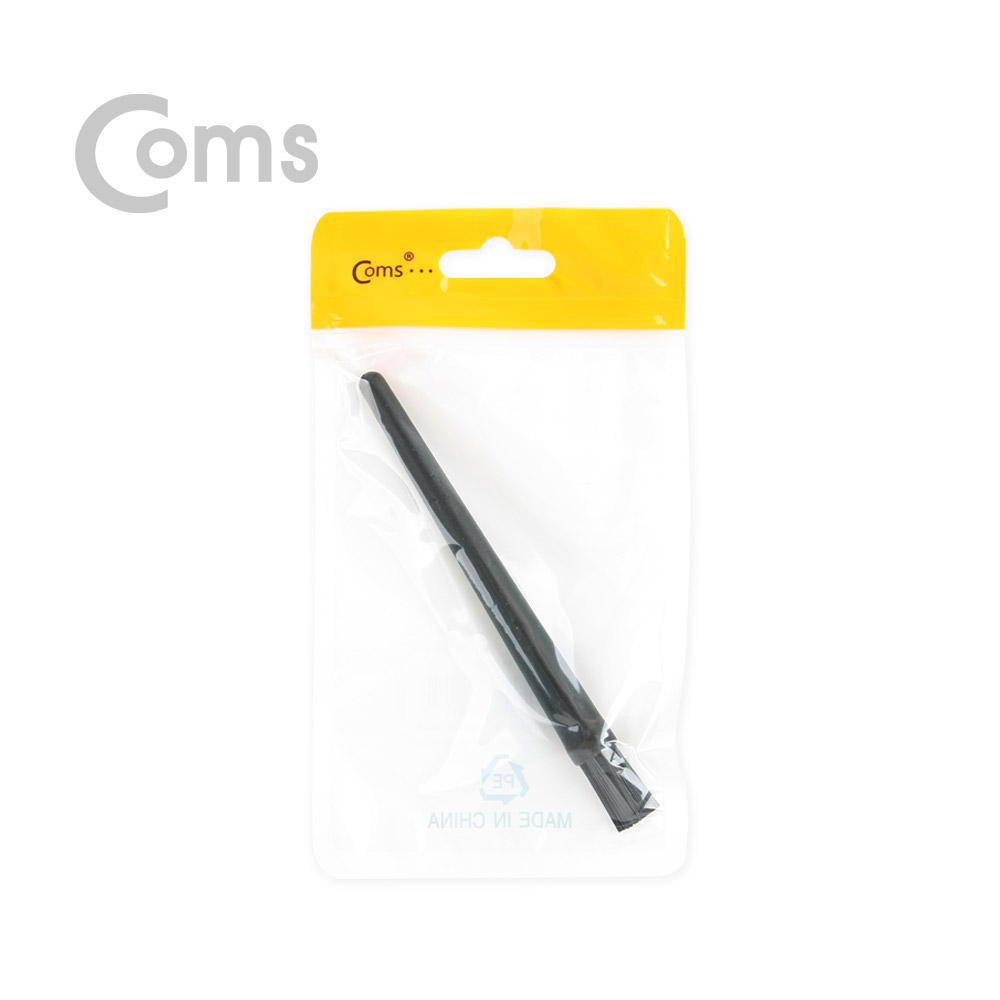 Coms 다용도 브러쉬/기판 청소 Black - 1cm x 12cm