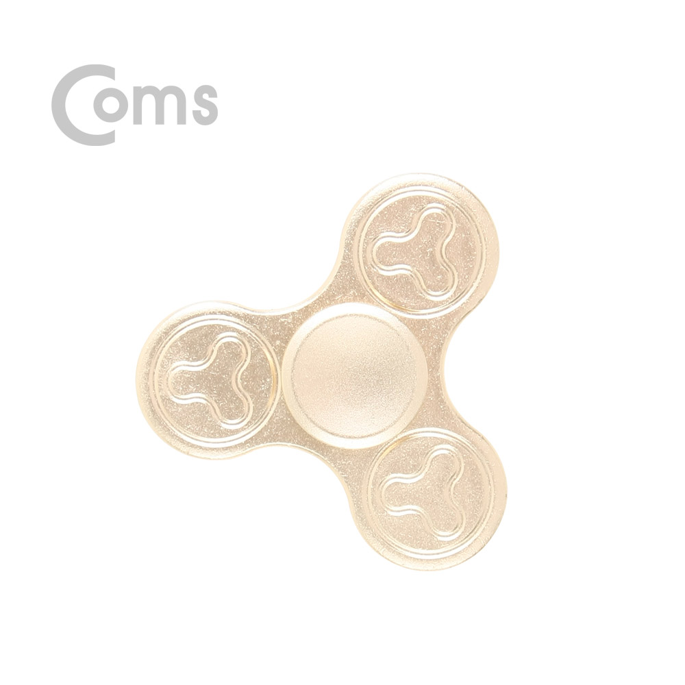 Coms 피젯스피너, 삼각날(Triple)/ 알루미늄 메탈 / 피젯 토이 / 키덜트 장난감
