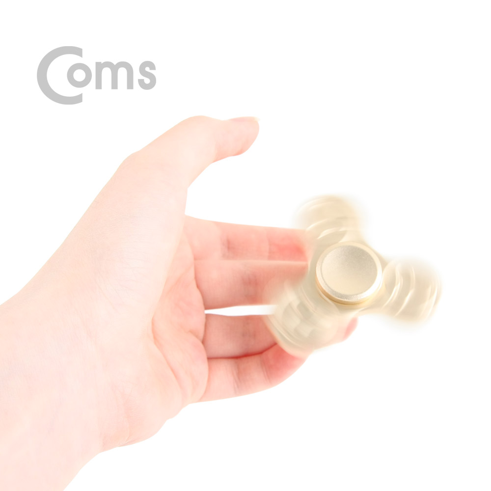 Coms 피젯스피너, 삼각날(Triple)/ 알루미늄 메탈 / 피젯 토이 / 키덜트 장난감