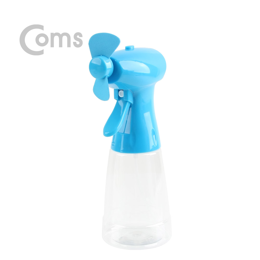 Coms 분무기 선풍기 / 450ml /AA건전지 사용