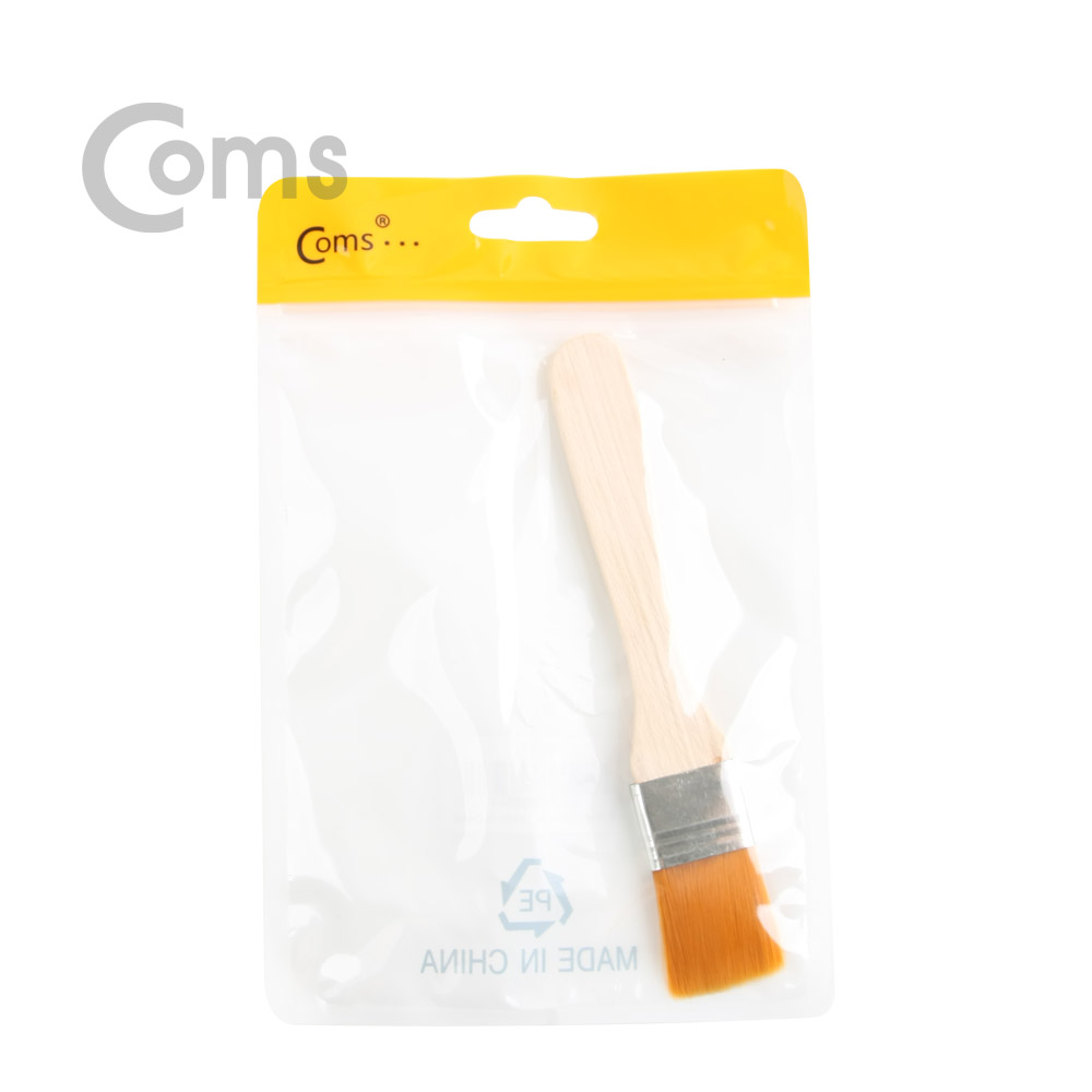 Coms 다용도 브러쉬(기판 청소용 솔), Brown - 1.5cm x 14cm