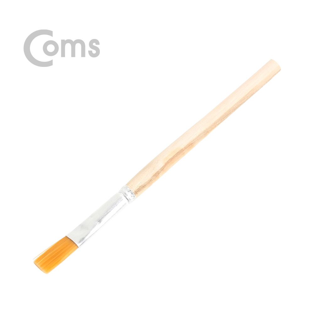 Coms 다용도 브러쉬(기판 청소용 솔), Brown - 1cm x 14cm
