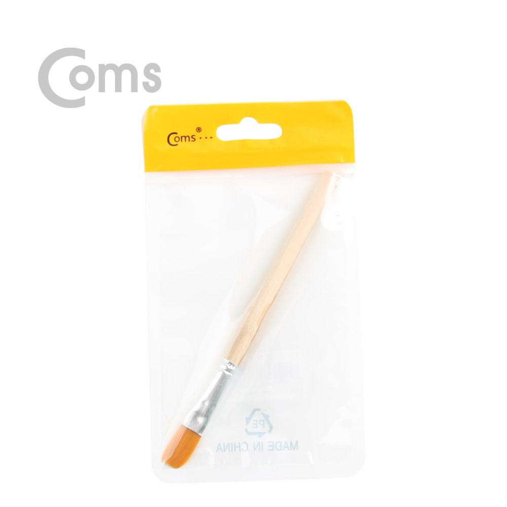 Coms 다용도 브러쉬(기판 청소용 솔), Brown - 1cm x 14cm