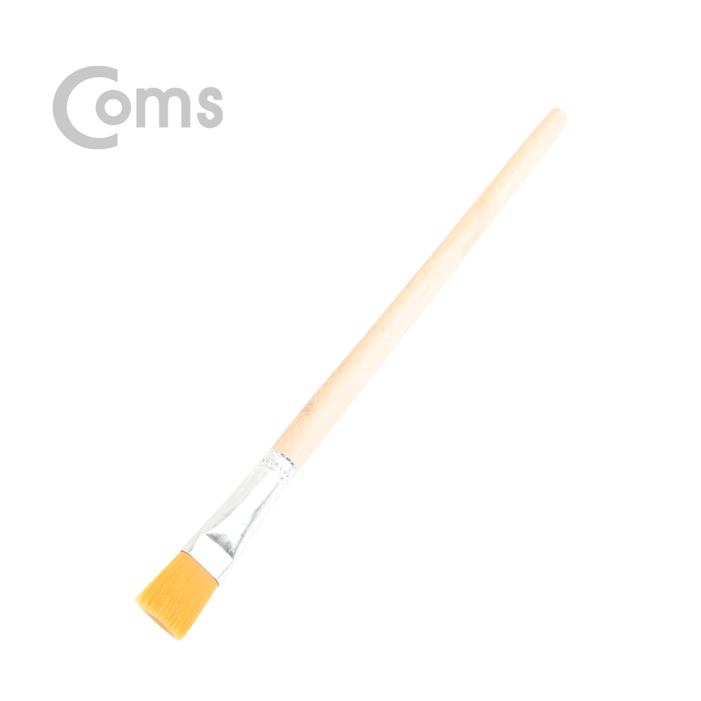 Coms 다용도 브러쉬(기판 청소용 솔), Brown - 1.5cm x 22cm