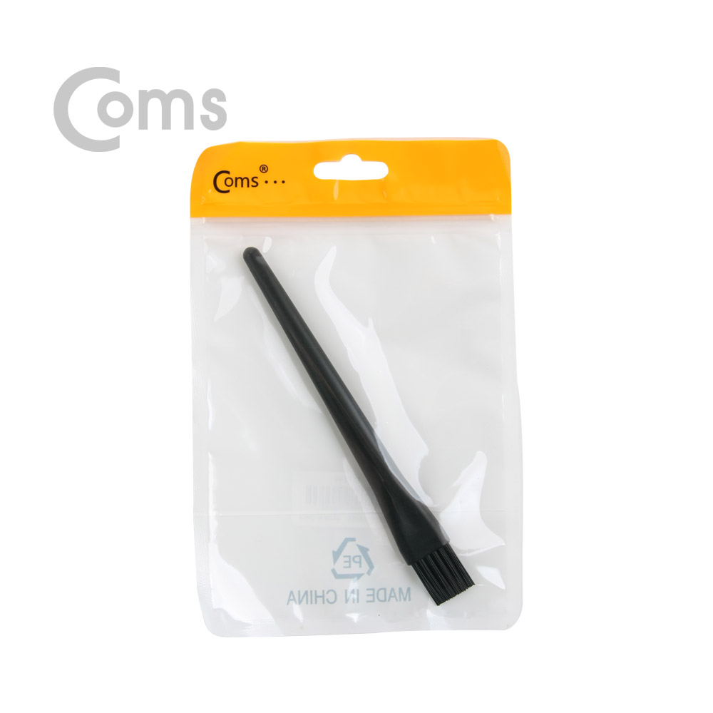 Coms 다용도 브러쉬(기판 청소용 솔), Black - 1.5cm x 15cm