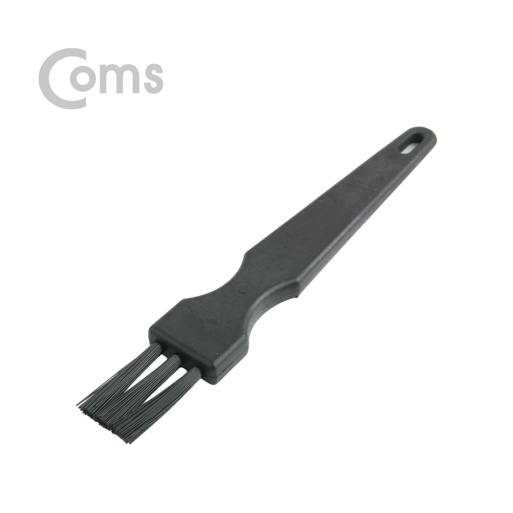 Coms 다용도 브러쉬(기판 청소용 솔), Black - 2cm x 15cm