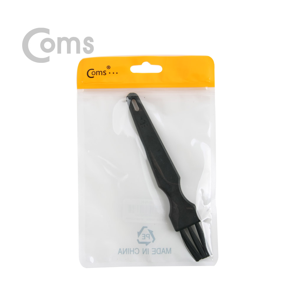 Coms 다용도 브러쉬(기판 청소용 솔), Black - 2cm x 15cm