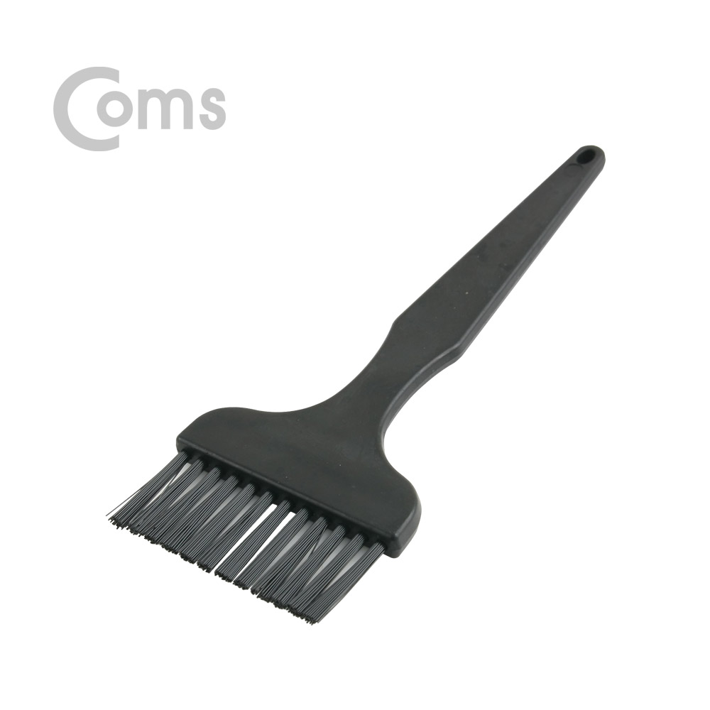 Coms 다용도 브러쉬(기판 청소용 솔), Black - 5cm x 17cm