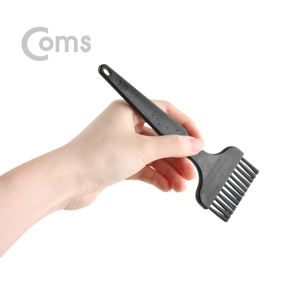 Coms 다용도 브러쉬(기판 청소용 솔), Black - 5cm x 17cm