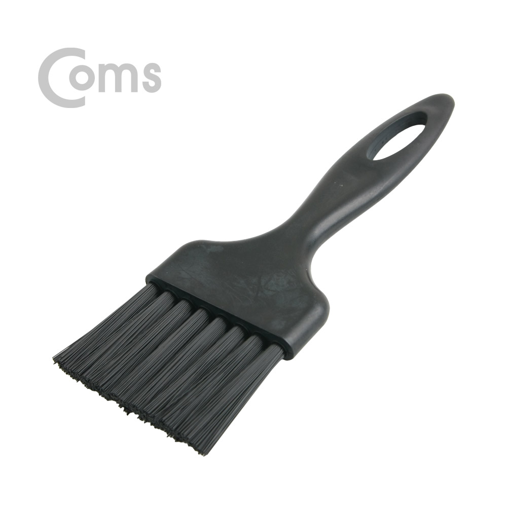 Coms 다용도 브러쉬(기판 청소용 솔), Black - 5cm x 17cm