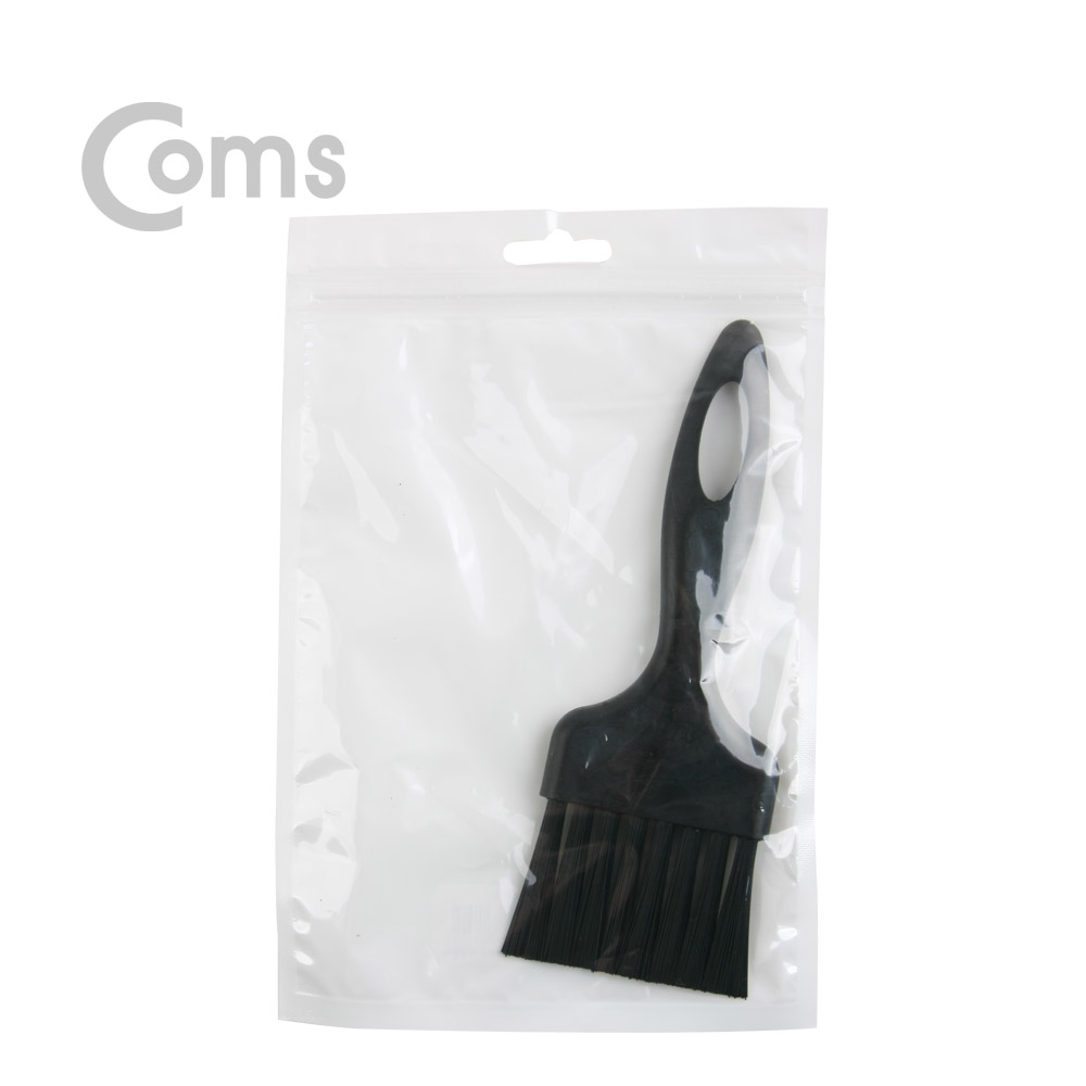 Coms 다용도 브러쉬(기판 청소용 솔), Black - 5cm x 17cm