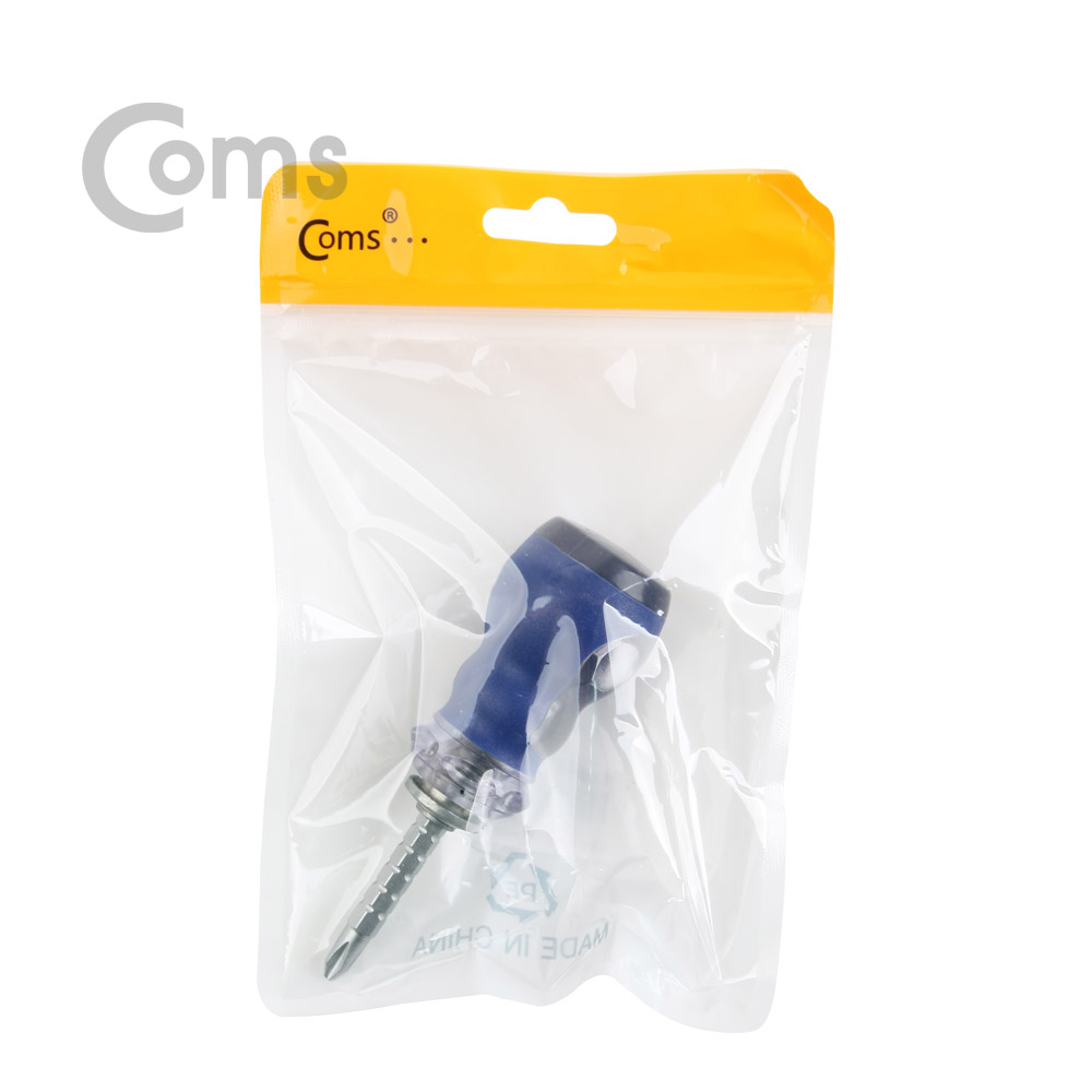 Coms 드라이버 아크릴(주먹형) + - / short/10cm/양날