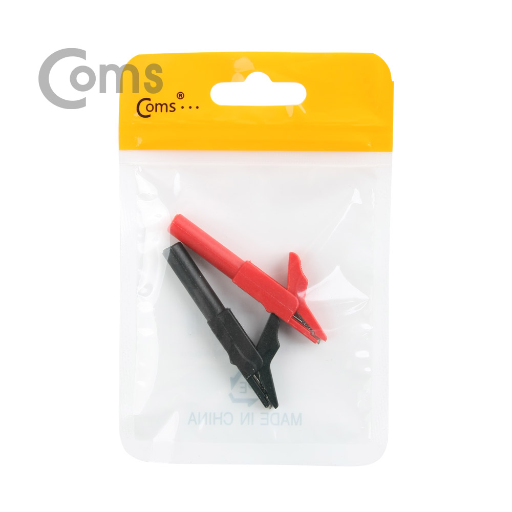 Coms 바나나잭 악어 클립, 대칭