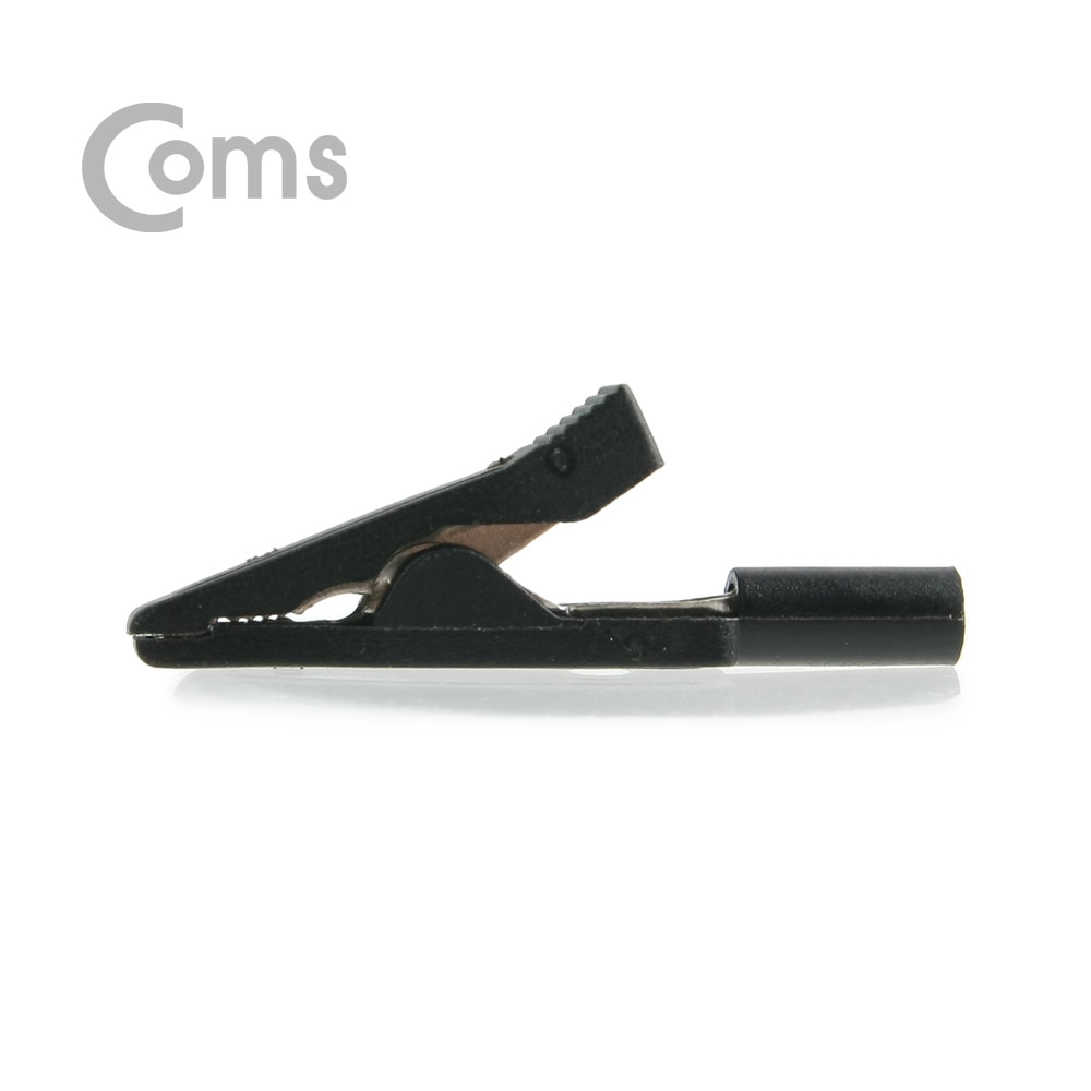 Coms 미니 바나나잭 젠더(악어클립형) 소형