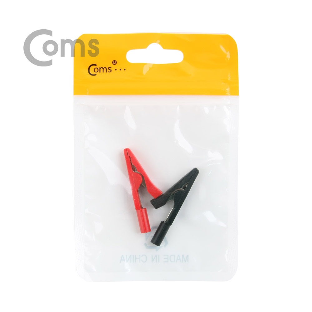 Coms 미니 바나나잭 젠더(악어클립형) 소형