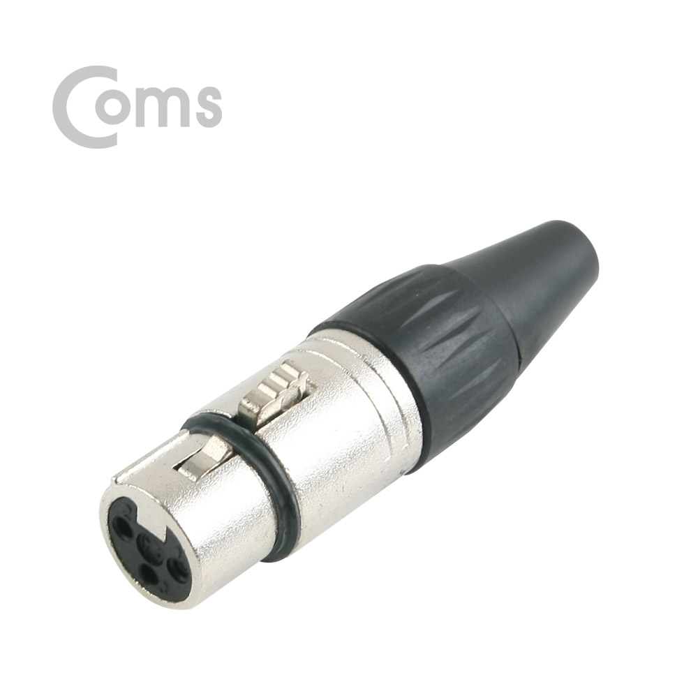 Coms 캐논 컨넥터 / 커넥터 (F) (일반) 나사 고정형 7cm