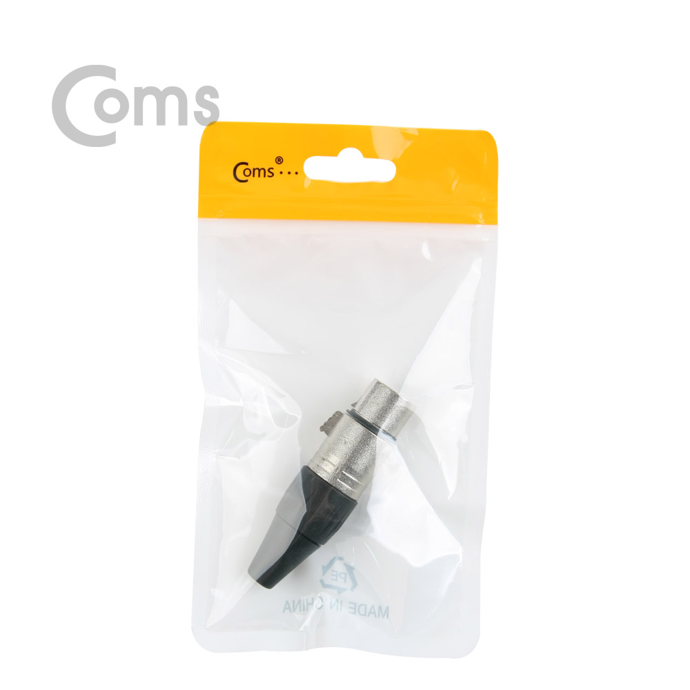 Coms 캐논 컨넥터 / 커넥터 (F) (일반) 나사 고정형 7cm