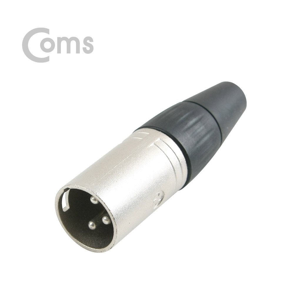 Coms 캐논 컨넥터 / 커넥터 (M) (일반) 나사 고정형 7cm