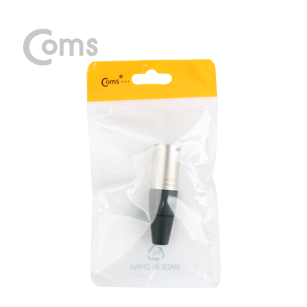 Coms 캐논 컨넥터 / 커넥터 (M) (일반) 나사 고정형 7cm