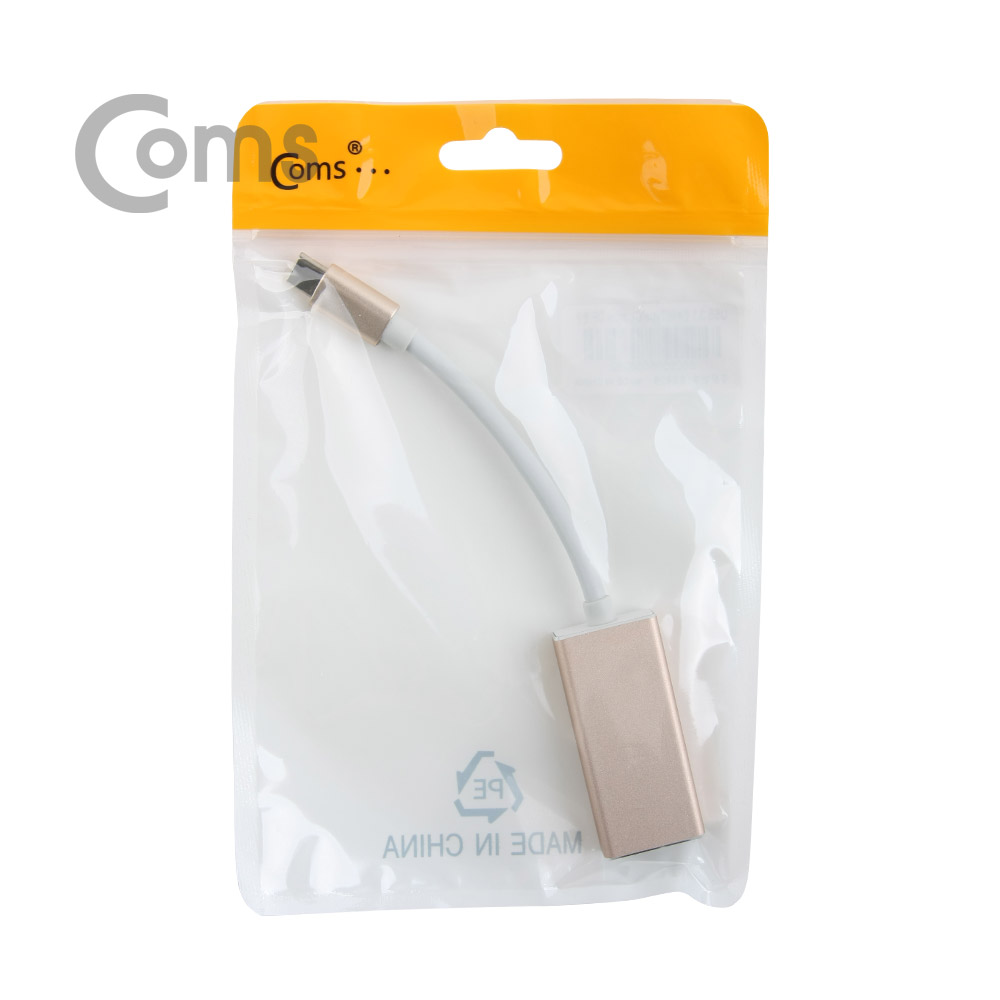 Coms USB 3.1 컨버터(Type C) mini DP 변환