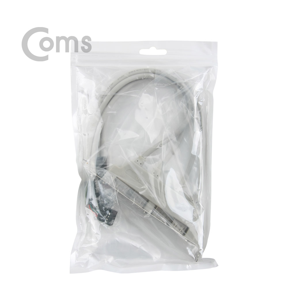 Coms USB 2.0 4 Port (포트) / 브라켓 타입, 30cm / 4Port - 메인보드 연결용