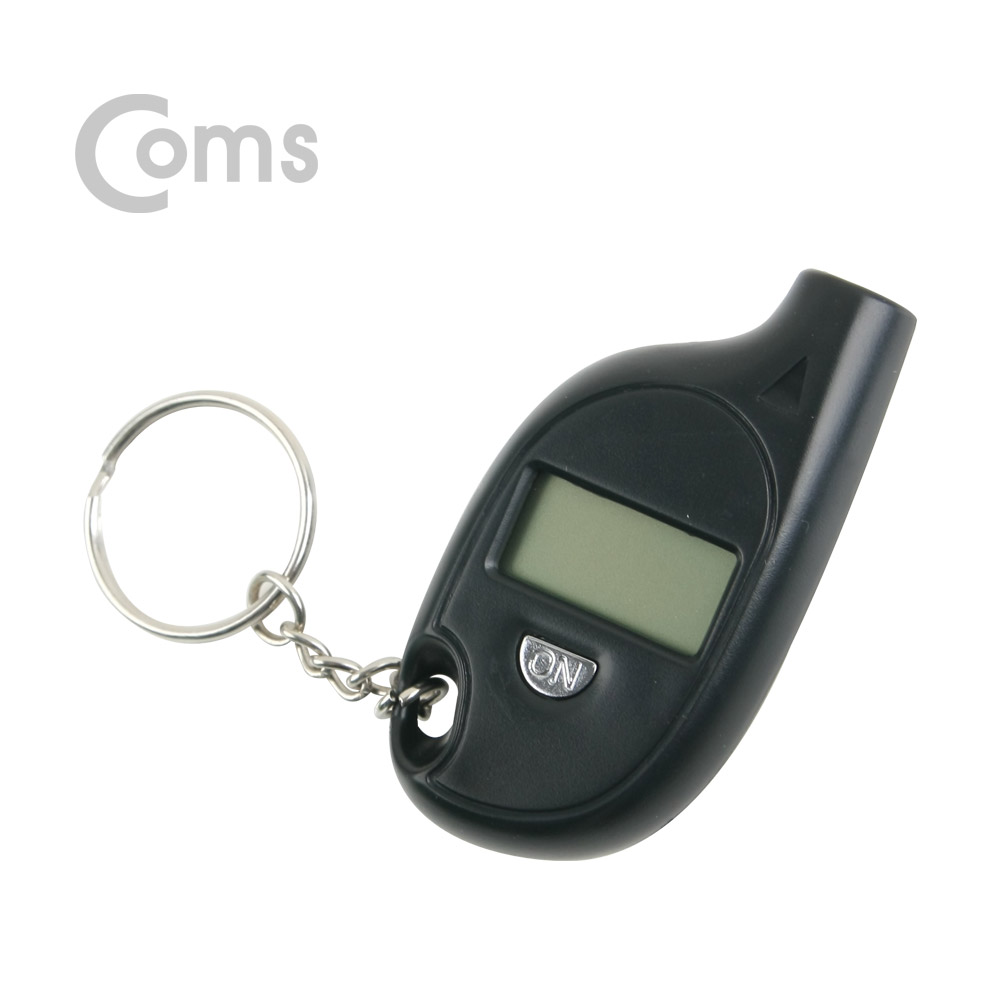 Coms 테스터기(타이어 공기압), 미니휴대용