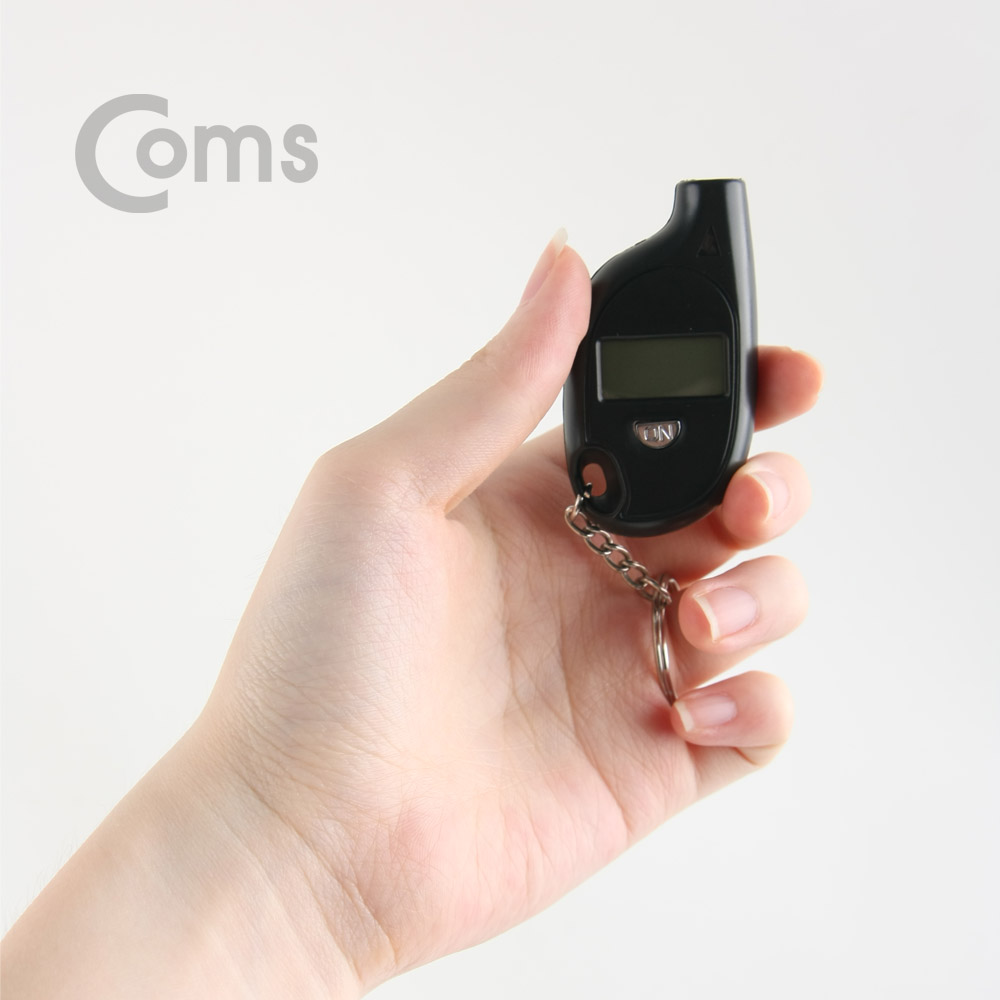 Coms 테스터기(타이어 공기압), 미니휴대용