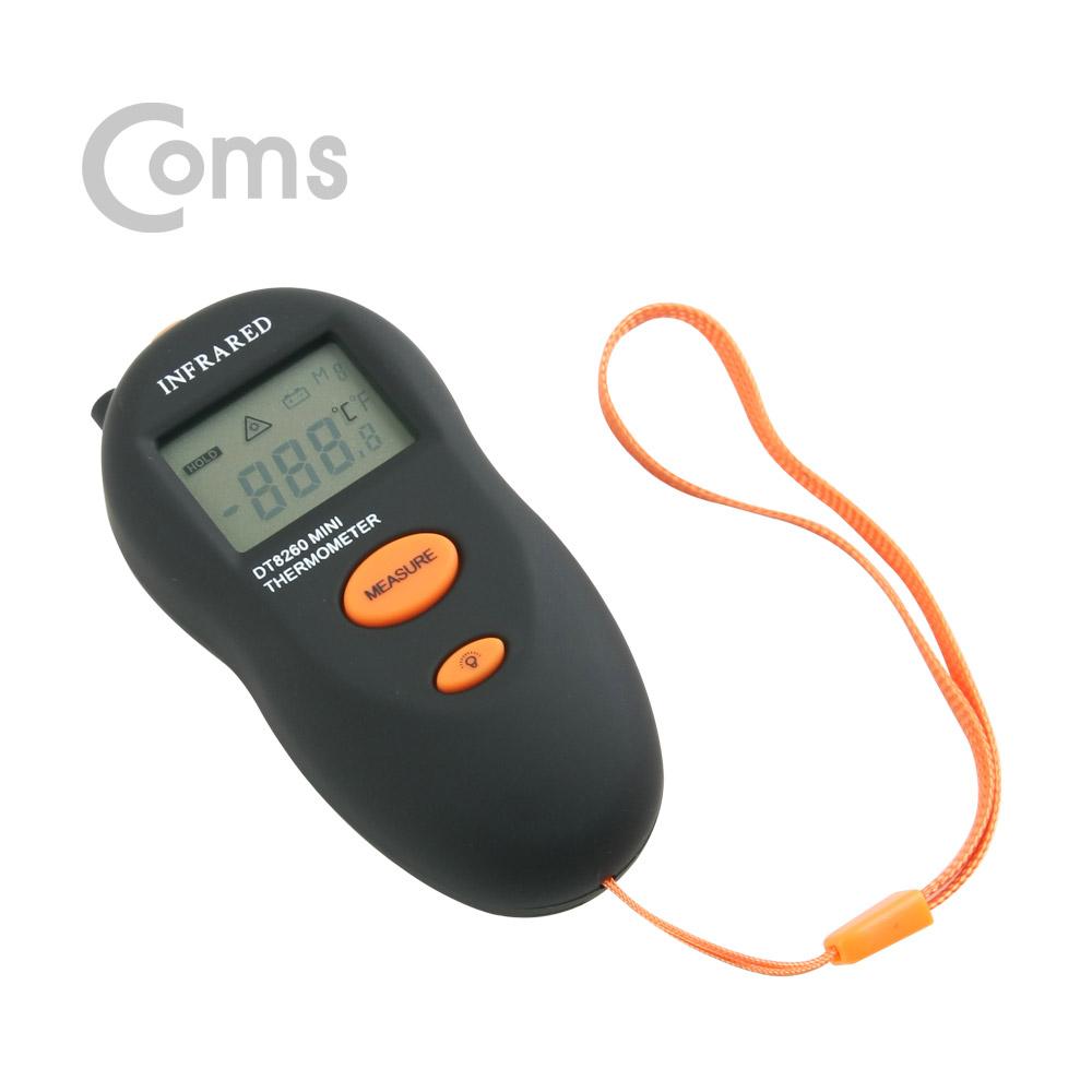 Coms 적외선 온도계 (-50도~260도 측정)