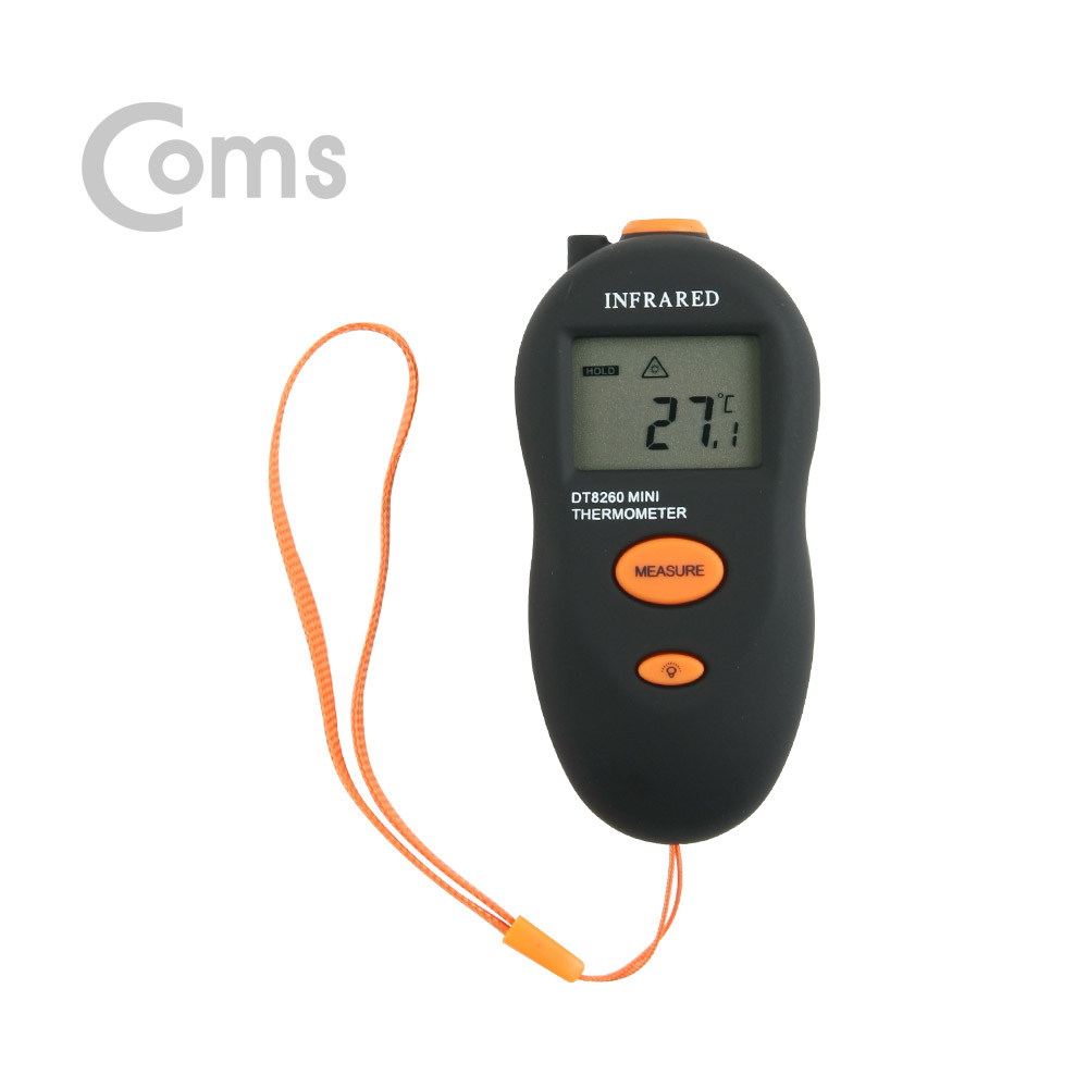 Coms 적외선 온도계 (-50도~260도 측정)