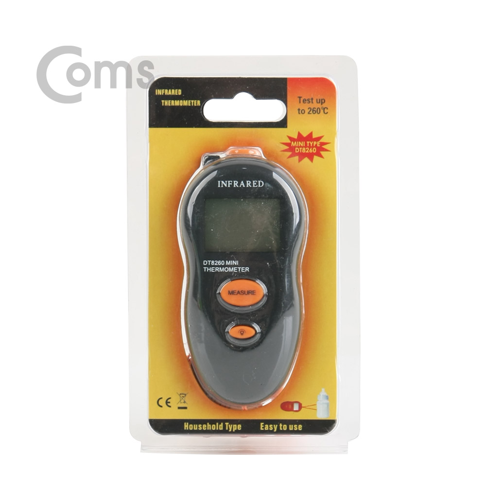 Coms 적외선 온도계 (-50도~260도 측정)