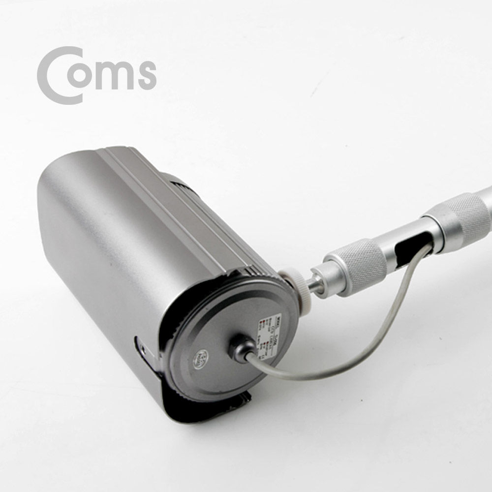 Coms CCTV용 거치대(Silver) 1관절 60cm(최대 120cm)