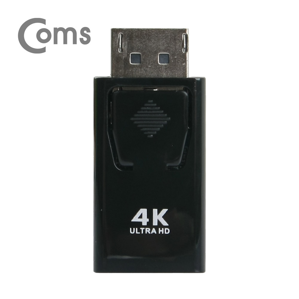 Coms 디스플레이 포트 컨버터 DP(M)/HDMI(F) Short/ 4K 지원/Display port
