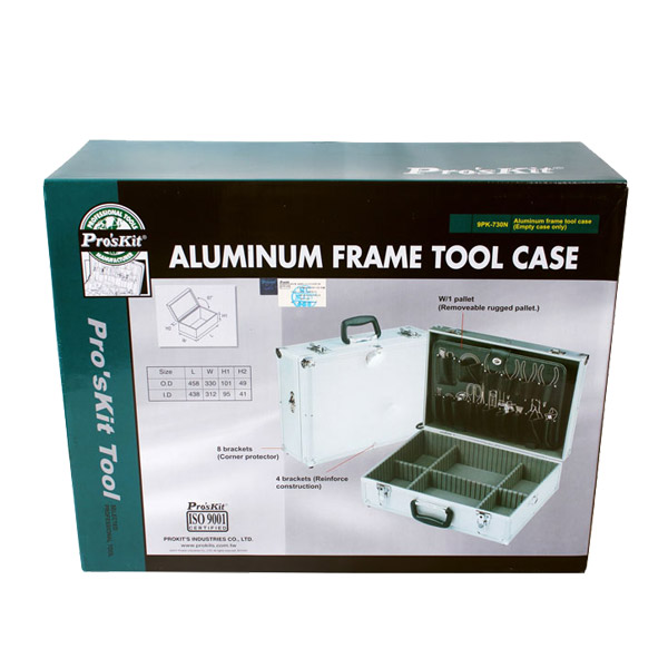 Prokit 공구함(알루미늄 재질)