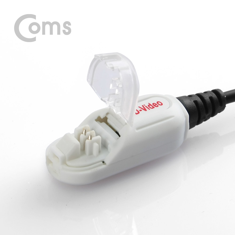 Coms BNC 리피터(Balun), CCTV 신호연장/HD