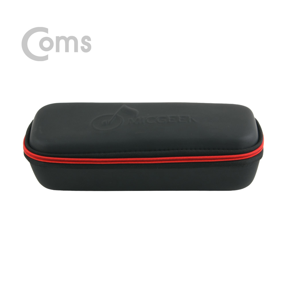 Coms 명품 휴대용 블루투스 노래방 마이크 / 5Wx2 스피커 겸용 (AUX/에코/볼륨/USB 충전)