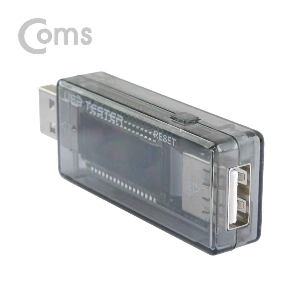 Coms USB 테스터기(전류/전압 측정)