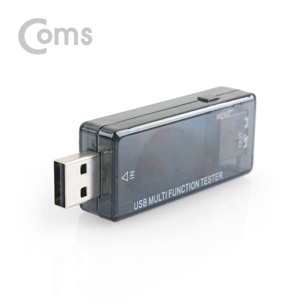Coms USB 테스터기(전류/전압 측정)