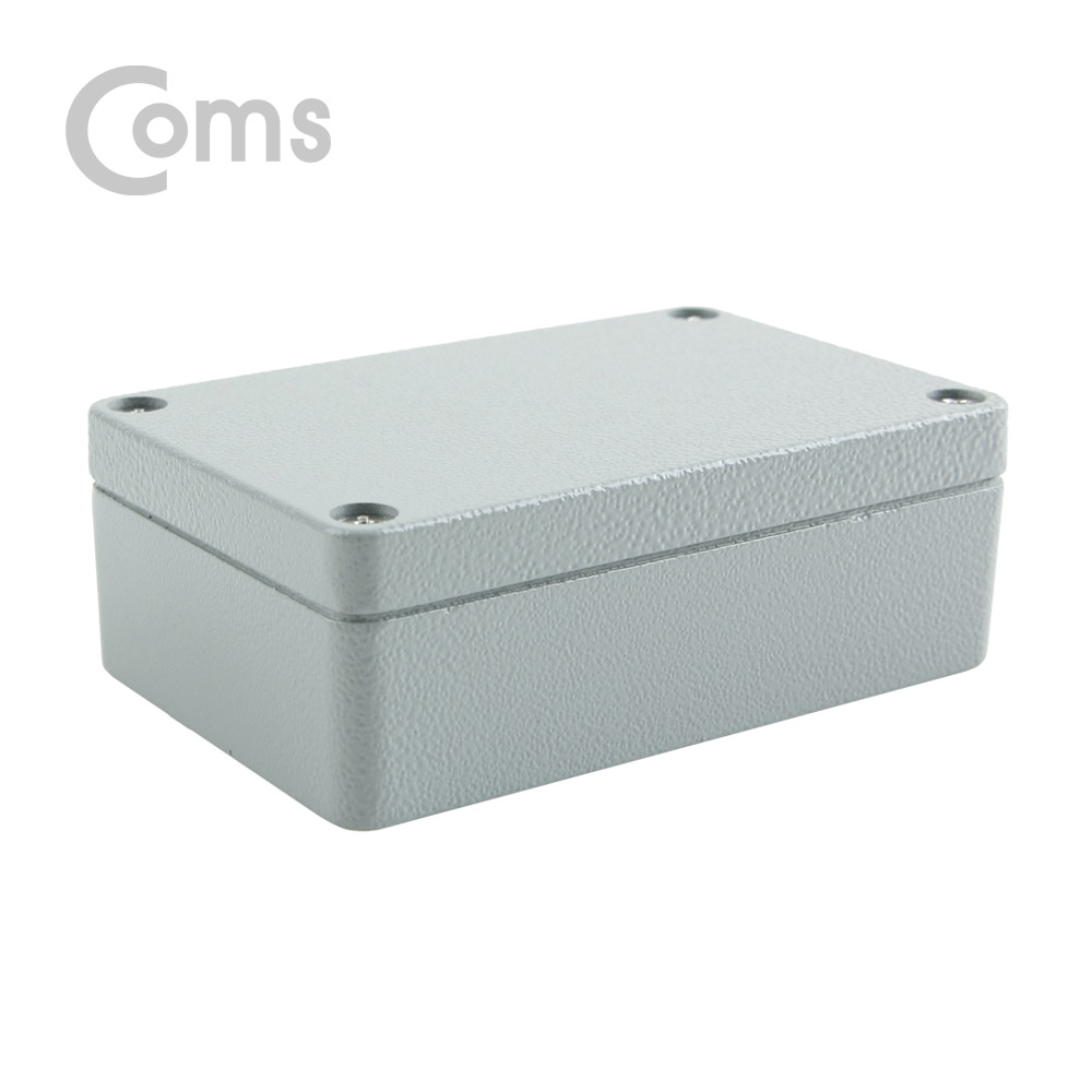 Coms 케이스 알루미늄 몰딩 (9.7x6.3x3.5m)