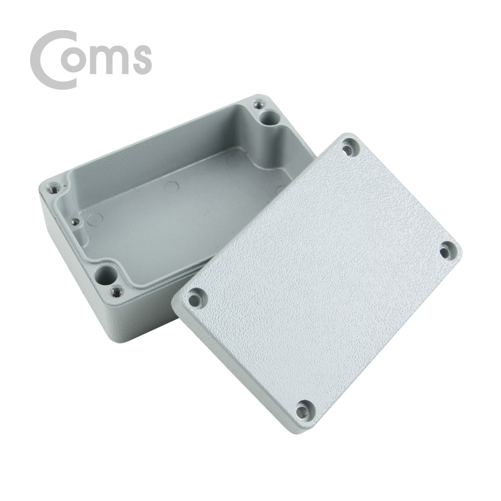 Coms 케이스 알루미늄 몰딩 (9.7x6.3x3.5m)