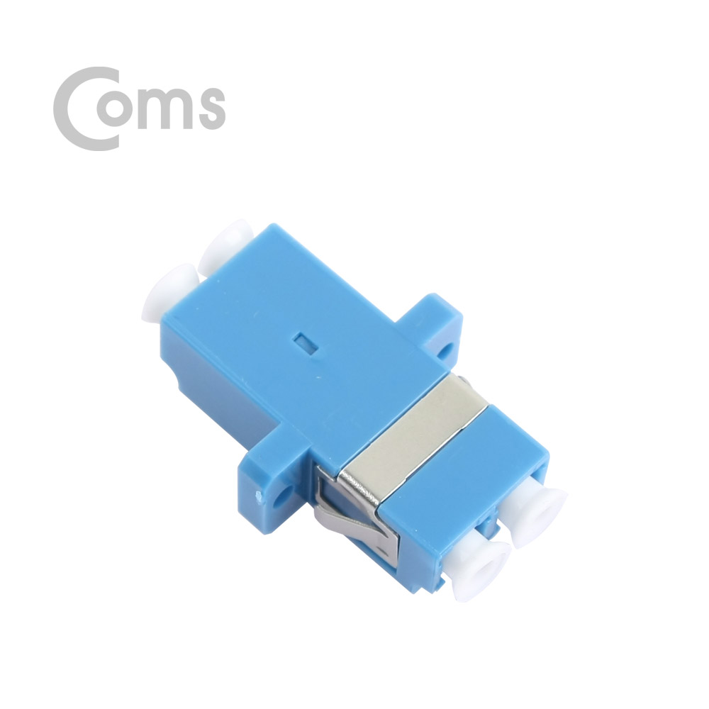 Coms 광패치코드 커플러, Blue - I형 LC F/F Duplex