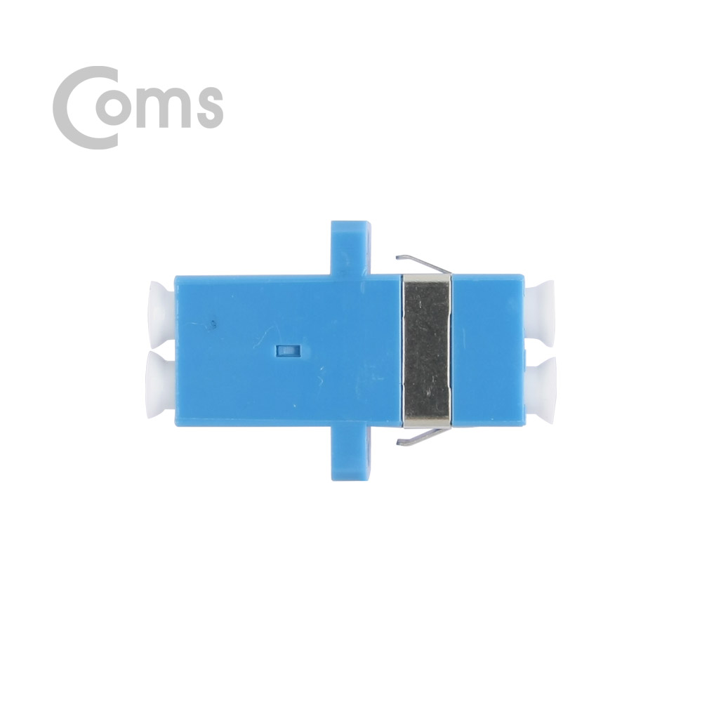 Coms 광패치코드 커플러, Blue - I형 LC F/F Duplex