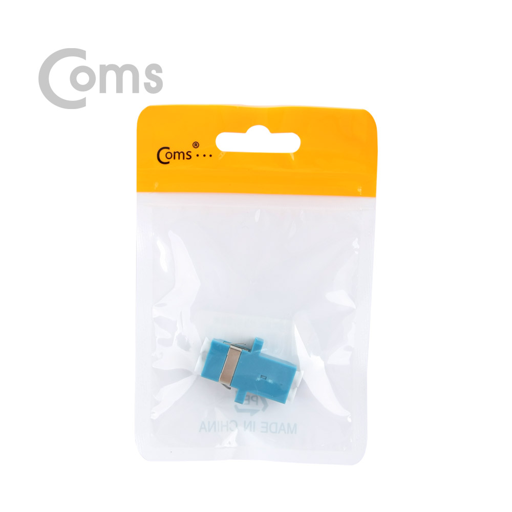 Coms 광패치코드 커플러, Blue - I형 LC F/F Duplex