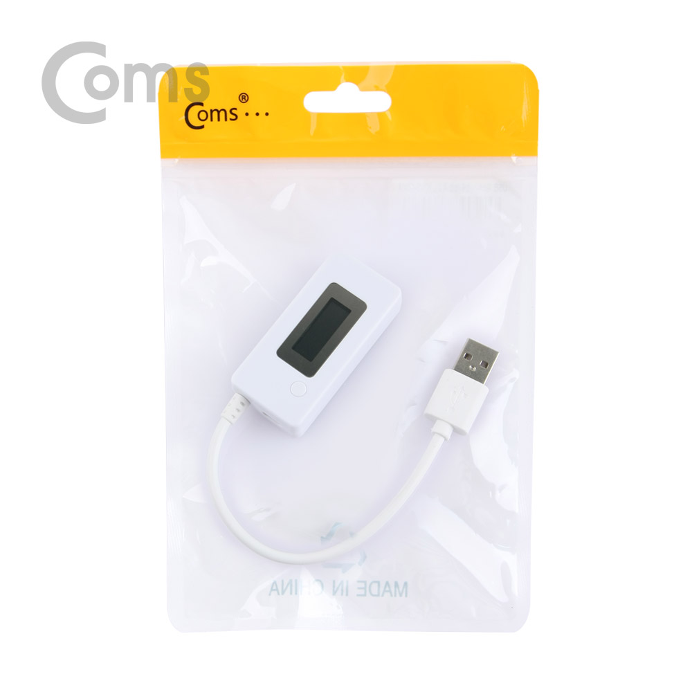 Coms USB 테스터기(전류/전압 측정) 20cm