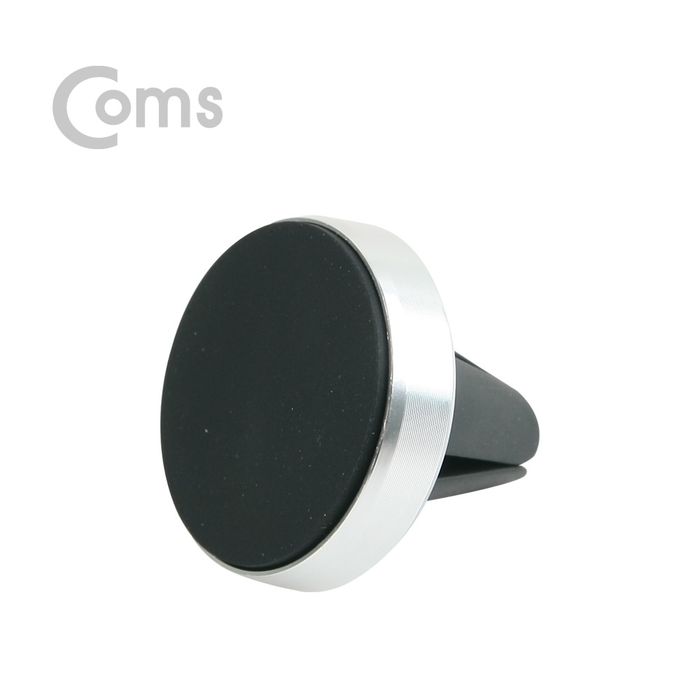 Coms 차량용 거치대, 송풍구 거치 / 자석식 / Black / 에어컨