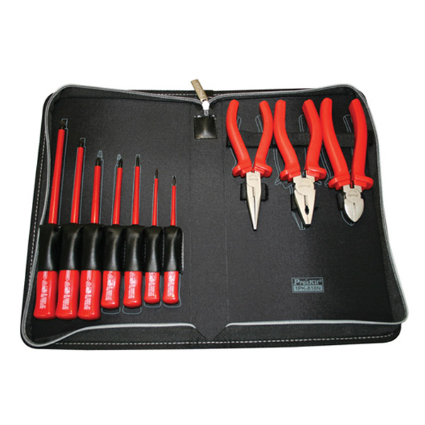 Prokit 초고압 작업공구세트(절연), 10000V