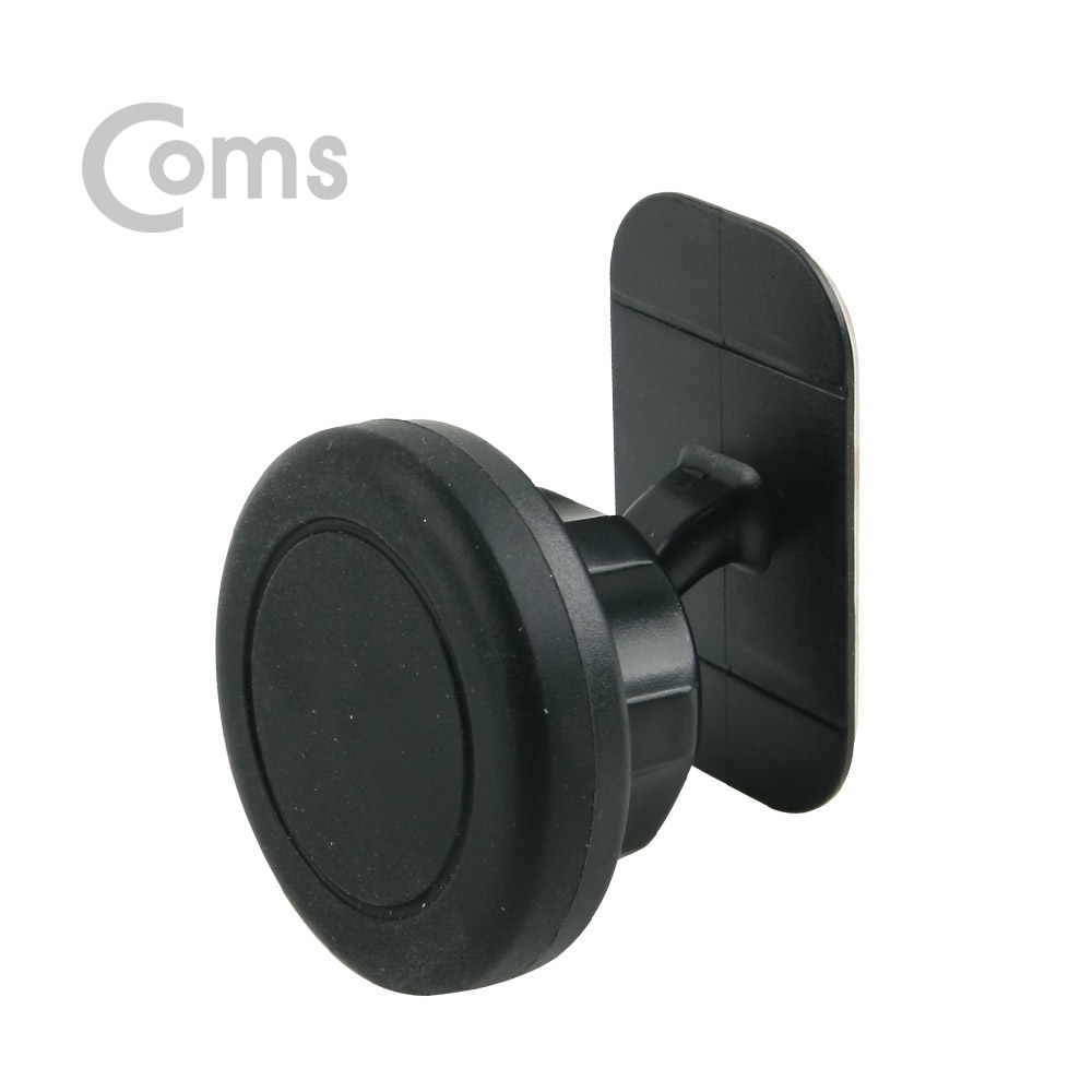 Coms 차량용 거치대, 차량 대시보드 / 자석식 / Black